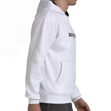 Bullpadel Acube vit sweatshirt