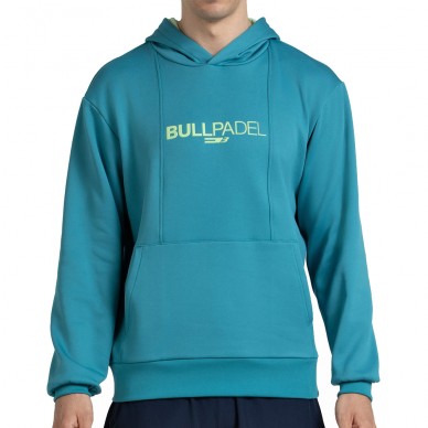 Bullpadel Acube blågrön sweatshirt