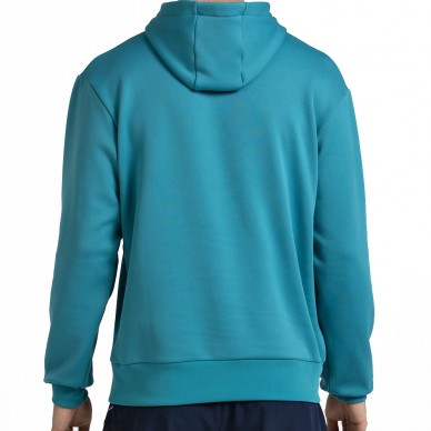 Bullpadel Acube blågrön sweatshirt