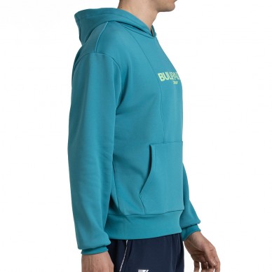Bullpadel Acube blågrön sweatshirt