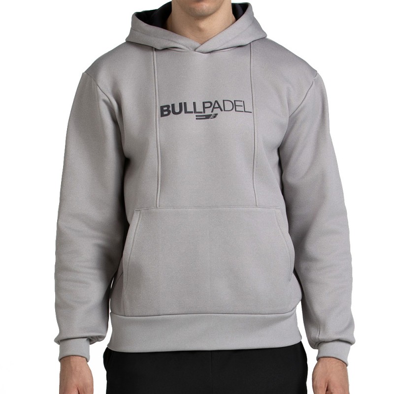 Bullpadel Acube medelgrå vigore Sweatshirt