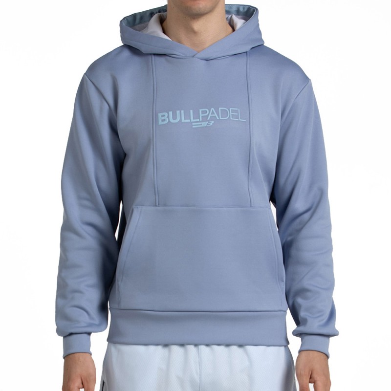 Sweatshirt Bullpadel Acube skuggbla Sweatshirt