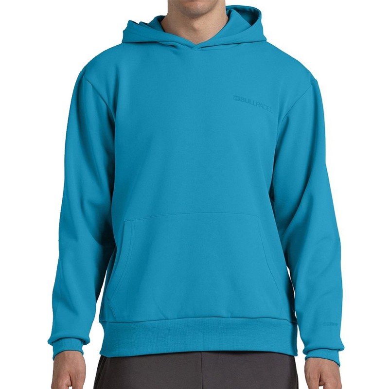 Bullpadel Albier blågrön sweatshirt