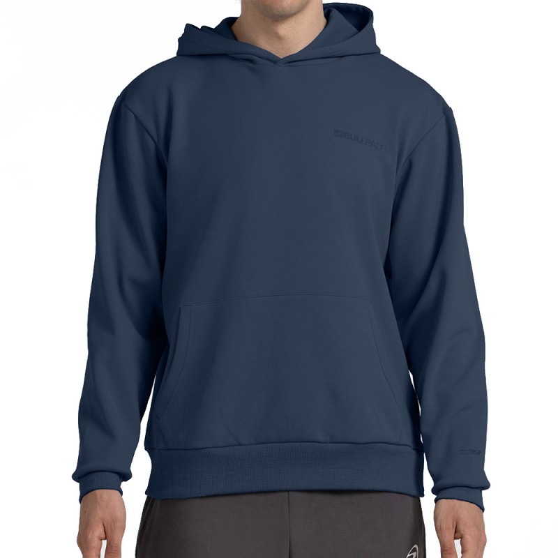 Bullpadel Albier djuphavsblå sweatshirt