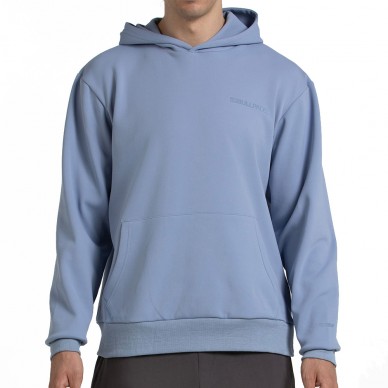 Bullpadel Albier blå skugga sweatshirt