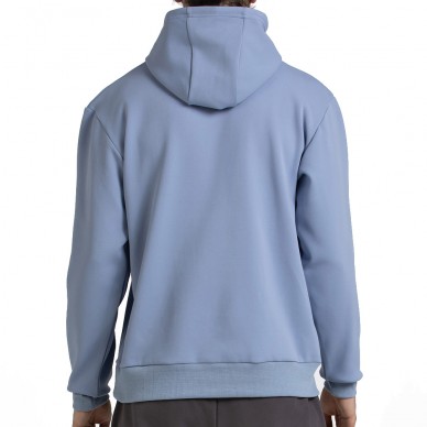 Bullpadel Albier blå skugga sweatshirt