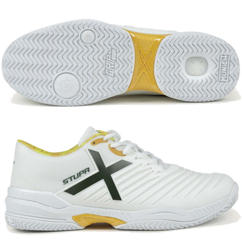 Munich PADX 64 Stupa Edition white 2026 Padelskor