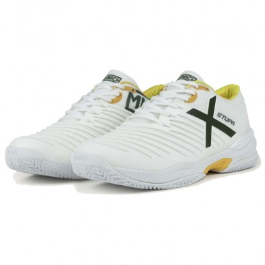 Munich PADX 64 Stupa Edition white 2026 Padelskor