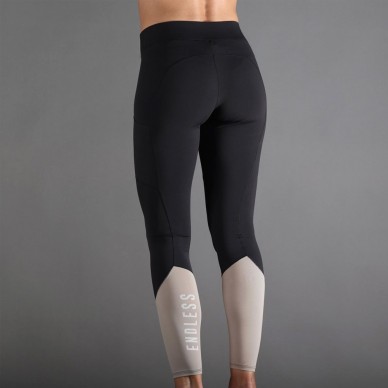 Endless Lift HW 7/8 svarta delave leggings