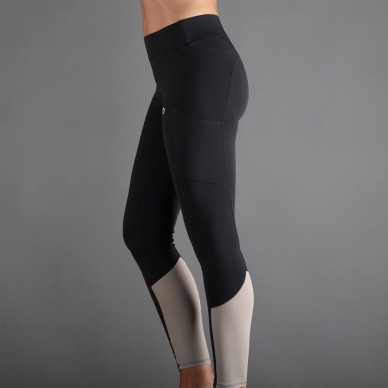 Endless Lift HW 7/8 svarta delave leggings