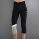 Endless Line Pocket HW 7/8 svarta delave leggings