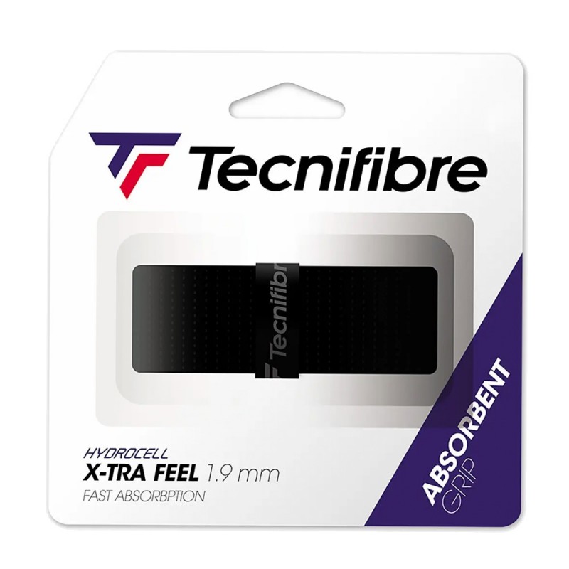 Grip Tecnifibre X-Tra Feel svart