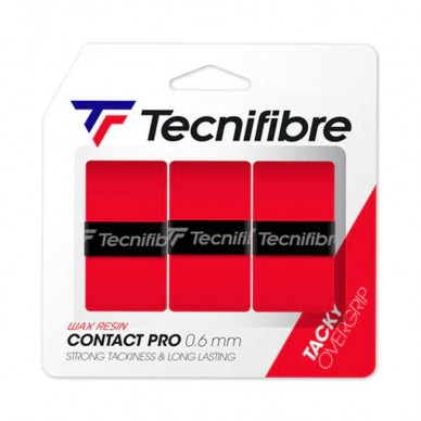 Overgrips Tecnifibre Contact Pro röda