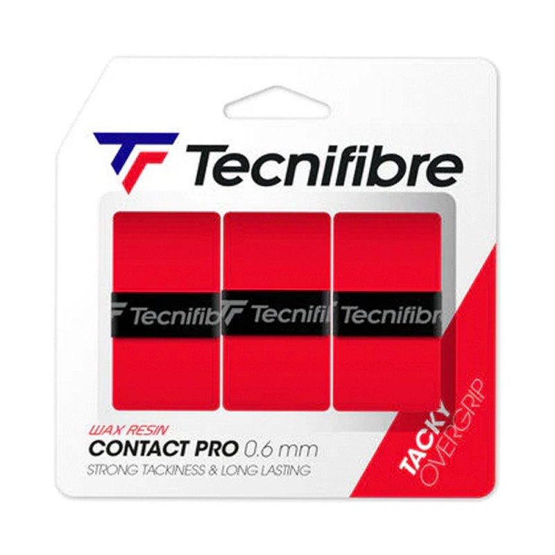 Overgrips Tecnifibre Contact Pro röda