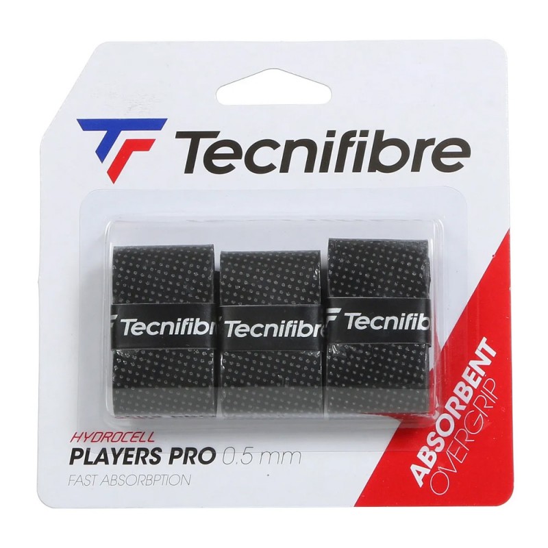 Overgrips Tecnifibre Players Pro svarta