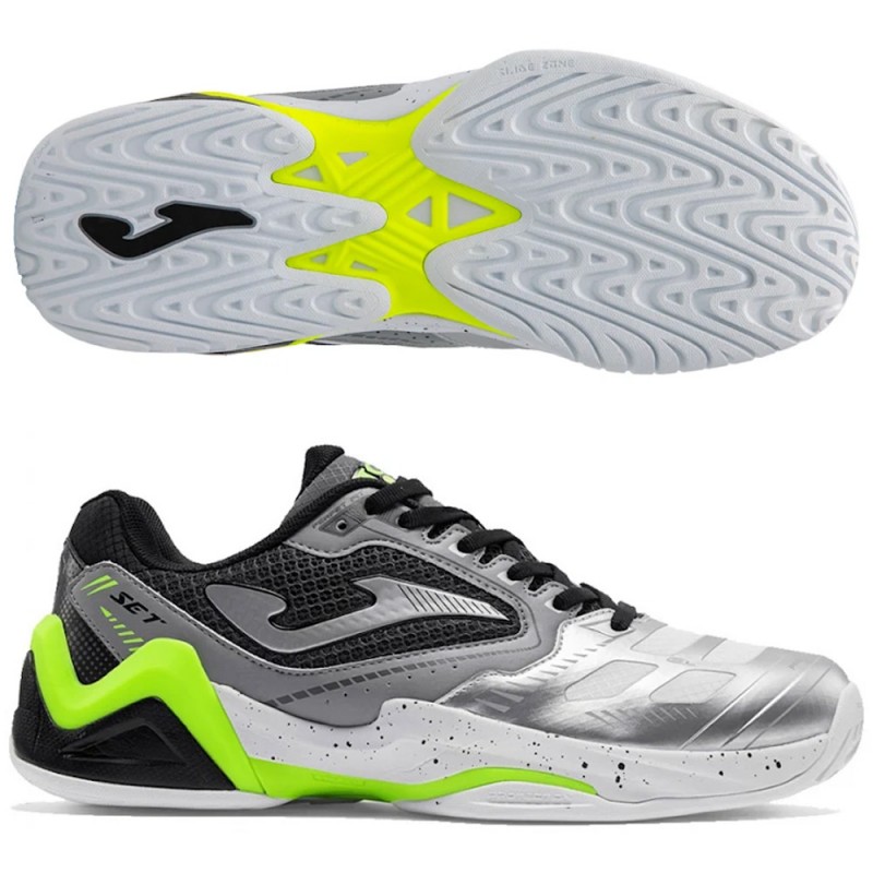 Joma Set Men 2612 grå 2026 Padelskor