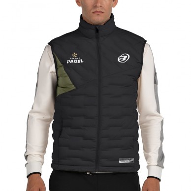Bullpadel Primo svart vest