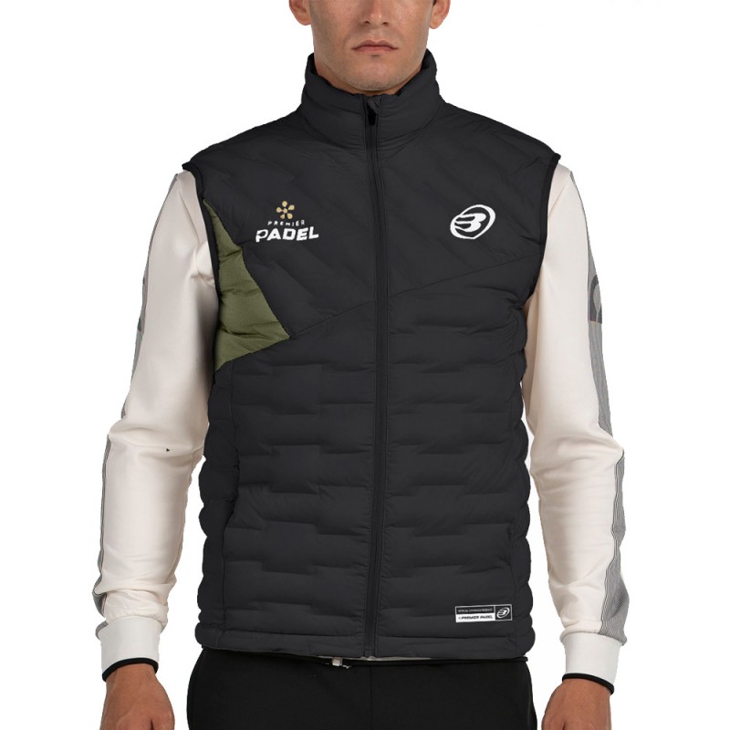 Bullpadel Primo svart vest