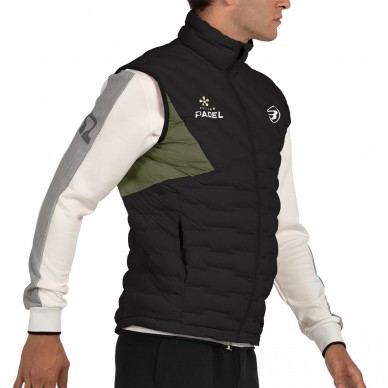 Bullpadel Primo svart vest