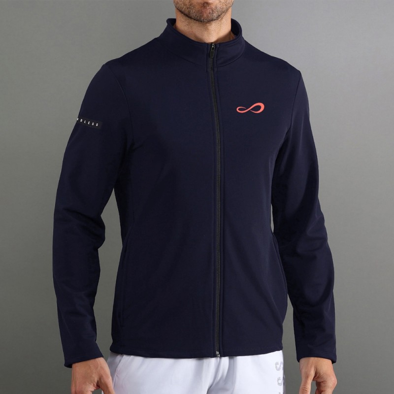 Endless Edge marinblå jacket