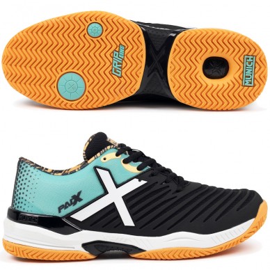 Munich PADX 61 Padel green black 2026 Padelskor