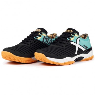 Munich PADX 61 Padel green black 2026 Padelskor