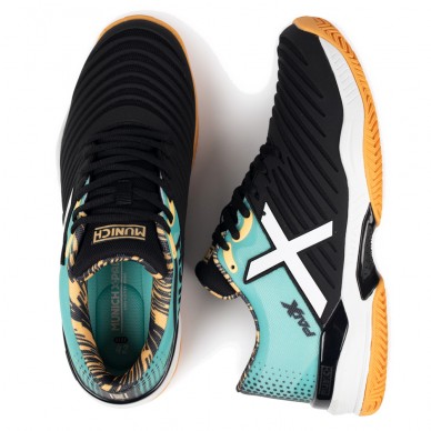 Munich PADX 61 Padel green black 2026 Padelskor