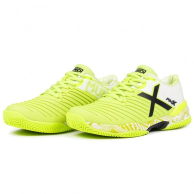 Munich PADX 62 Padel white yellow 2026 Padelskor