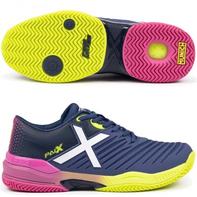 Munich PADX 63 Padel blue 2026 Padelskor