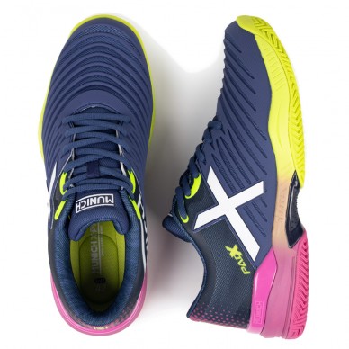 Munich PADX 63 Padel blue 2026 Padelskor