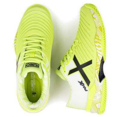 Munich PADX 62 Padel white yellow 2026 Padelskor