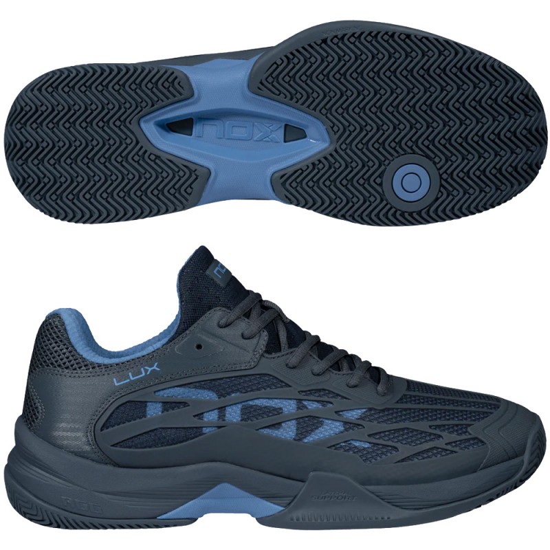 Nox AT10 Lux dark slate allure 2026 Padelskor