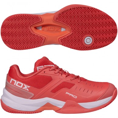 Nox AT10 Pro sea coral white 2026 Padelskor
