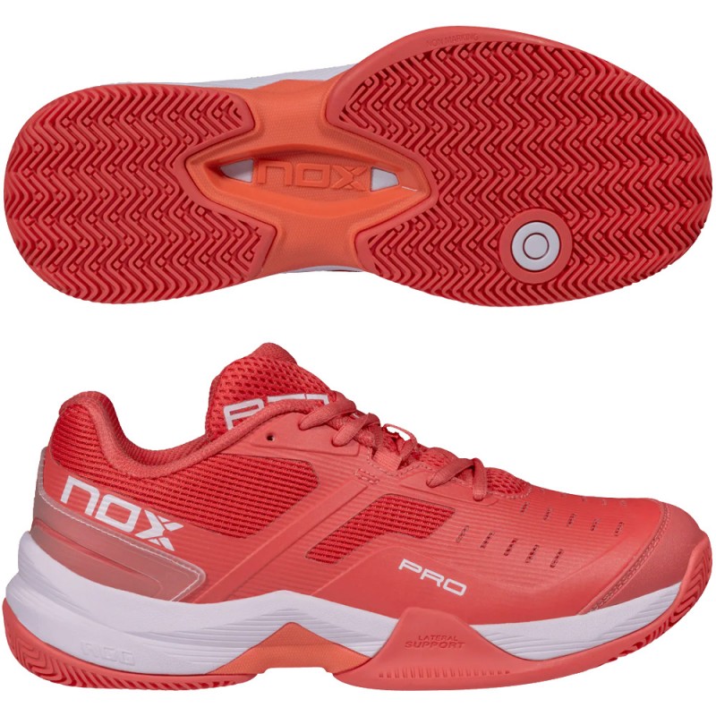 Nox AT10 Pro sea coral white 2026 Padelskor
