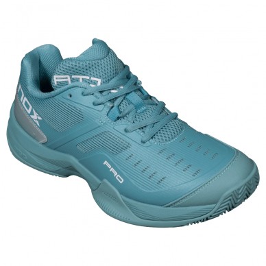 Nox AT10 Pro turquoise white 2026 padelskor