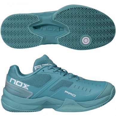 Nox AT10 Pro turquoise white 2026 padelskor