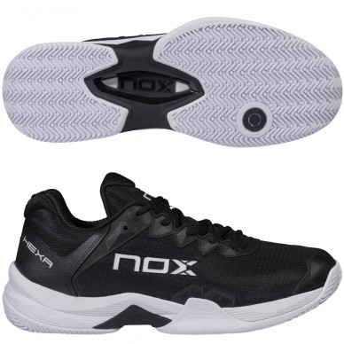 Nox ML10 Hexa black white 2026 padelskor