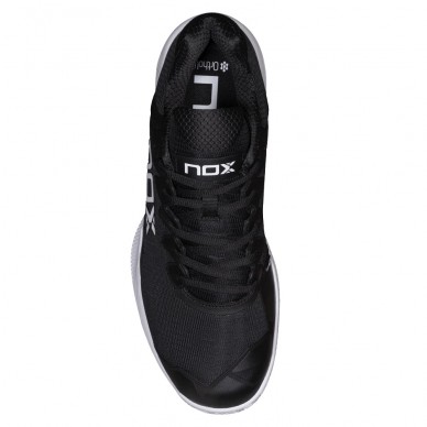 Nox ML10 Hexa black white 2026 padelskor