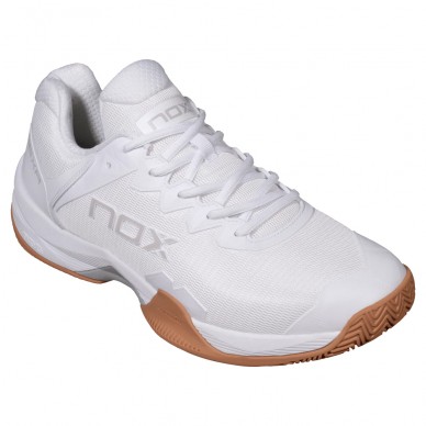Nox ML10 Hexa white gum rubber 2026 Padelskor