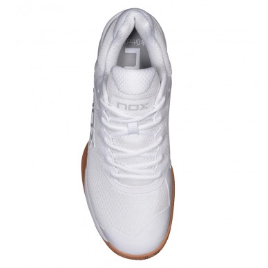 Nox ML10 Hexa white gum rubber 2026 Padelskor