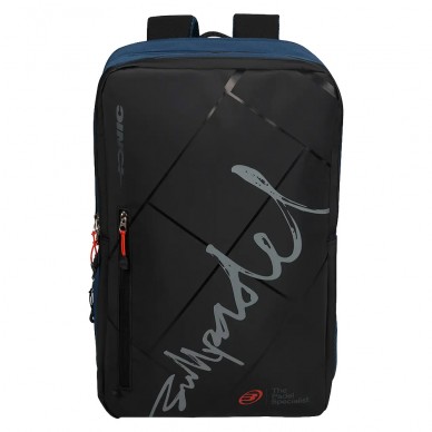 Bullpadel BPM26008 Ionic svart 2026 Backpack