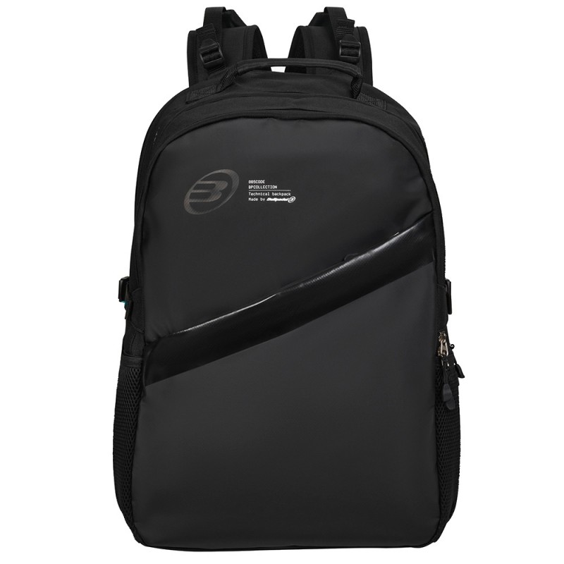 Bullpadel BPM26003 Tech svart 2026 Backpack