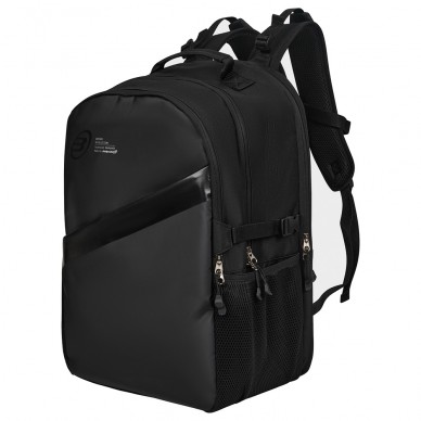 Bullpadel BPM26003 Tech svart 2026 Backpack