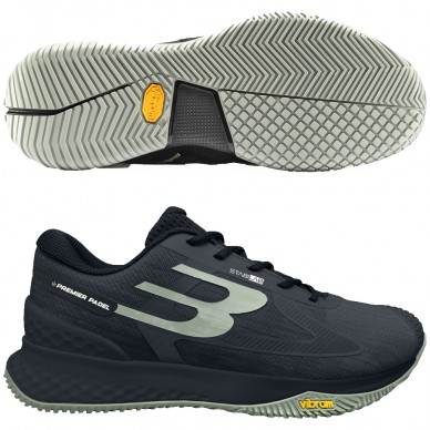 Bullpadel Premier Padel Major 26V anthracite 2026 Padelskor
