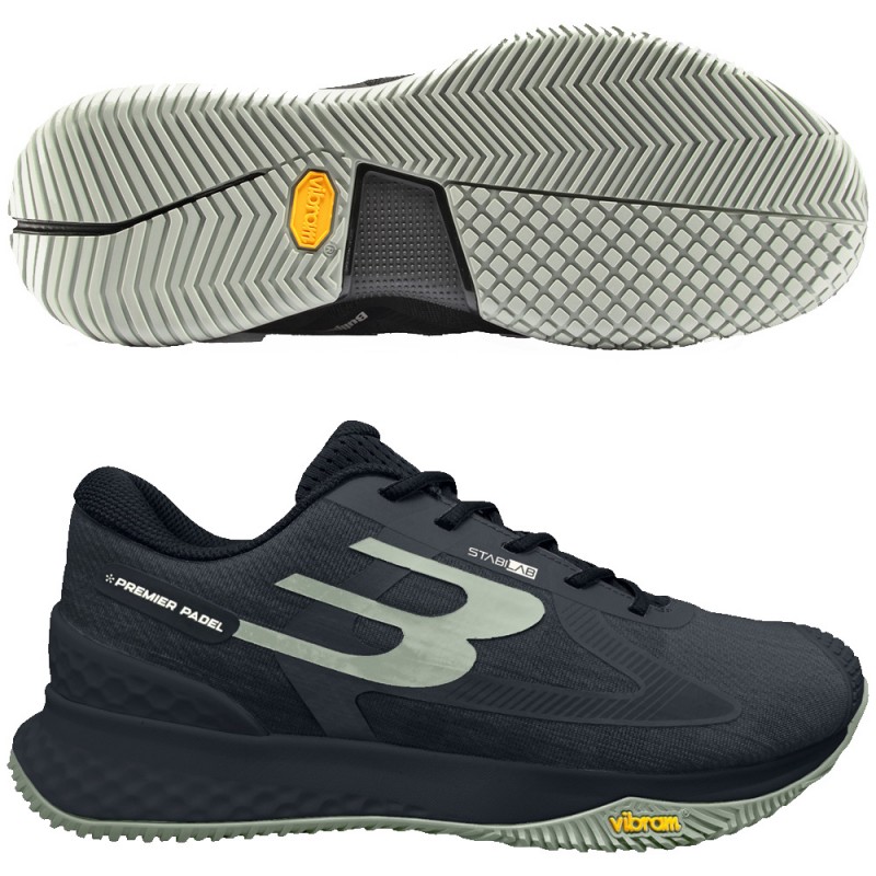 Bullpadel Premier Padel Major 26V anthracite 2026 Padelskor