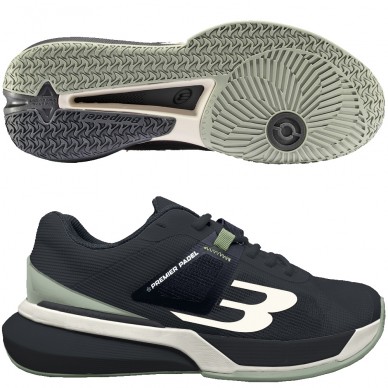 Bullpadel Premier Padel P1 26V anthracite 2026 Padelskor