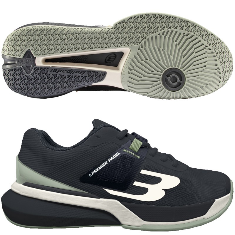 Bullpadel Premier Padel P1 26V anthracite 2026 Padelskor