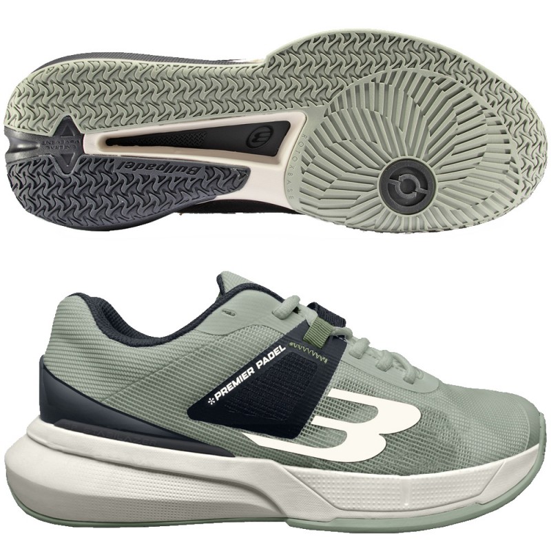 Bullpadel Premier Padel P1 26V green 2026 Padelskor