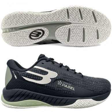 Bullpadel Premier Padel P2 26V Anthracite 2026 padelskor