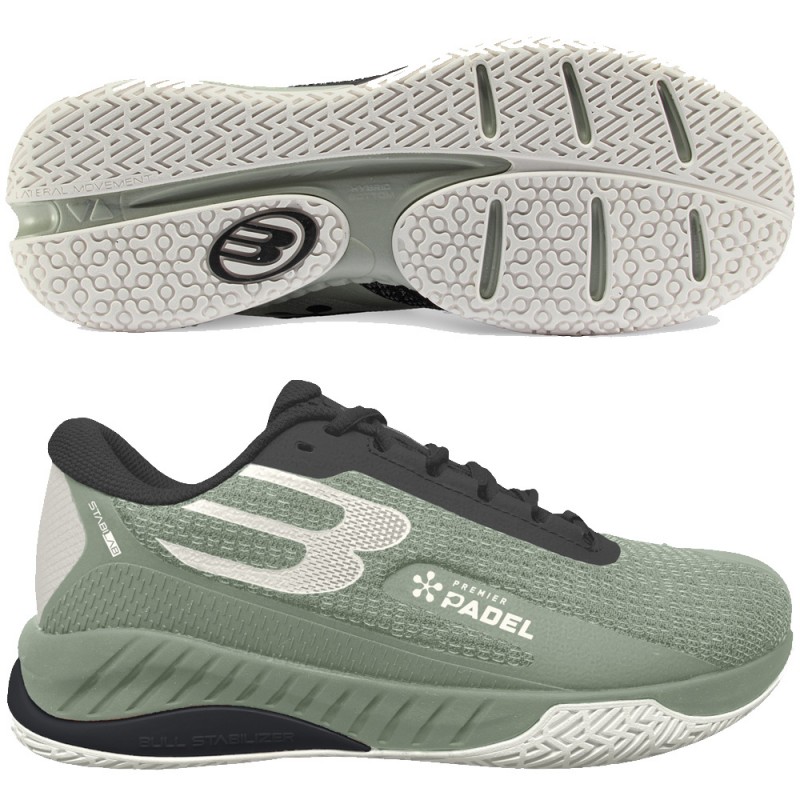 Bullpadel Premier Padel P2 26V green 2026 padelskor